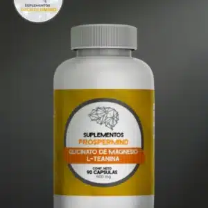 Glicinato de Magnesio y Citrato de Potasio