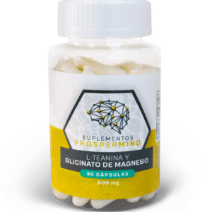 L-TEANINA Y GLICINATO DE MAGNESIO