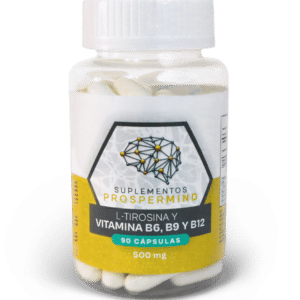 L-TIROSINA Y VITAMINA B6, B9 Y B12