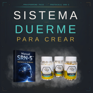SISTEMA DUERME PARA CREAR™  ProsperMind Pack + Manual
